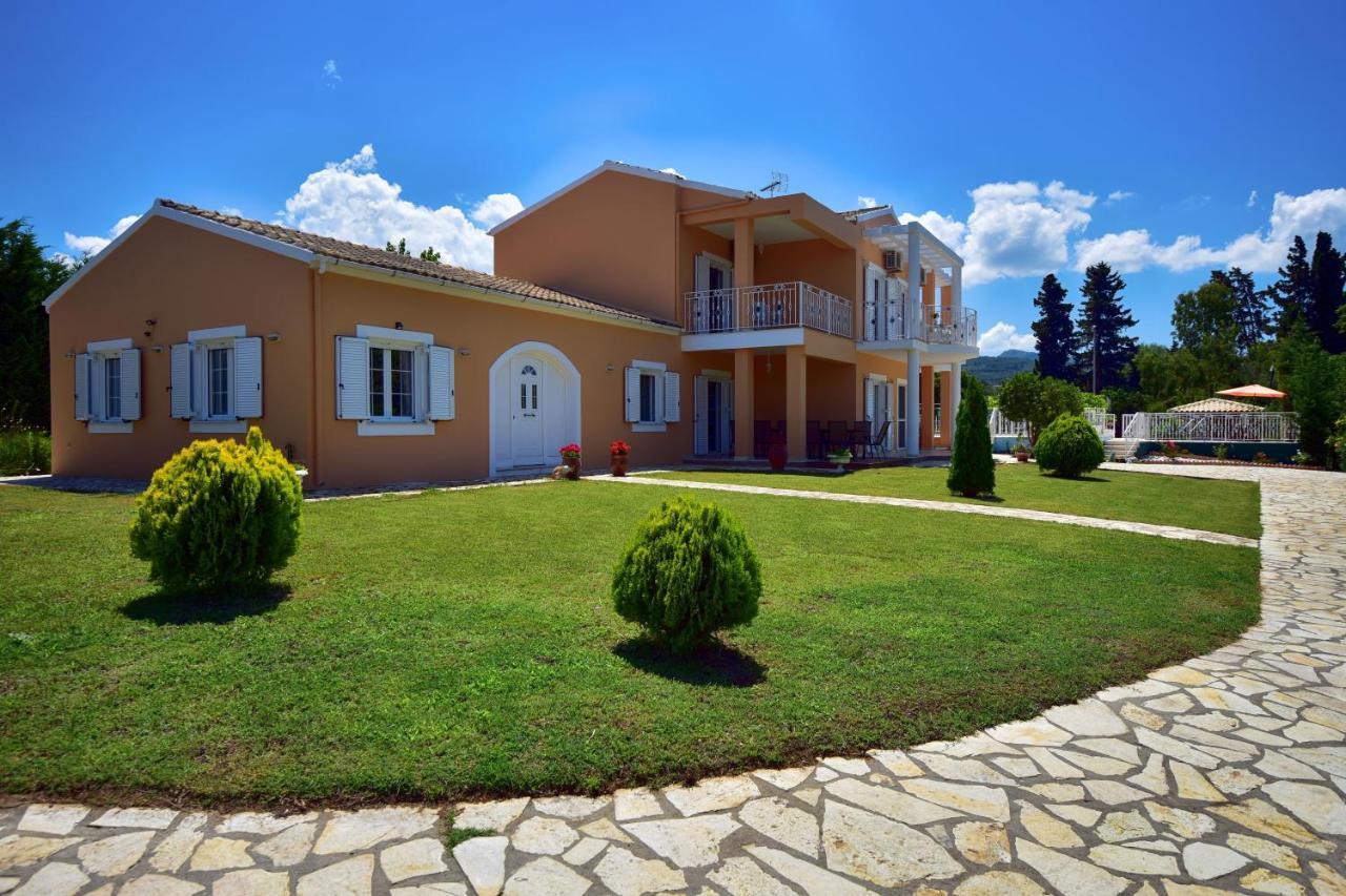 Villa Jolie Corfu Roda المظهر الخارجي الصورة