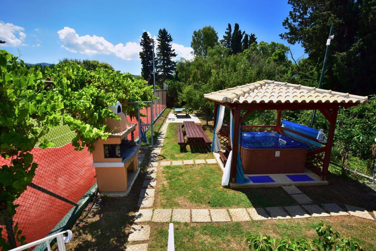 Villa Jolie Corfu Roda المظهر الخارجي الصورة
